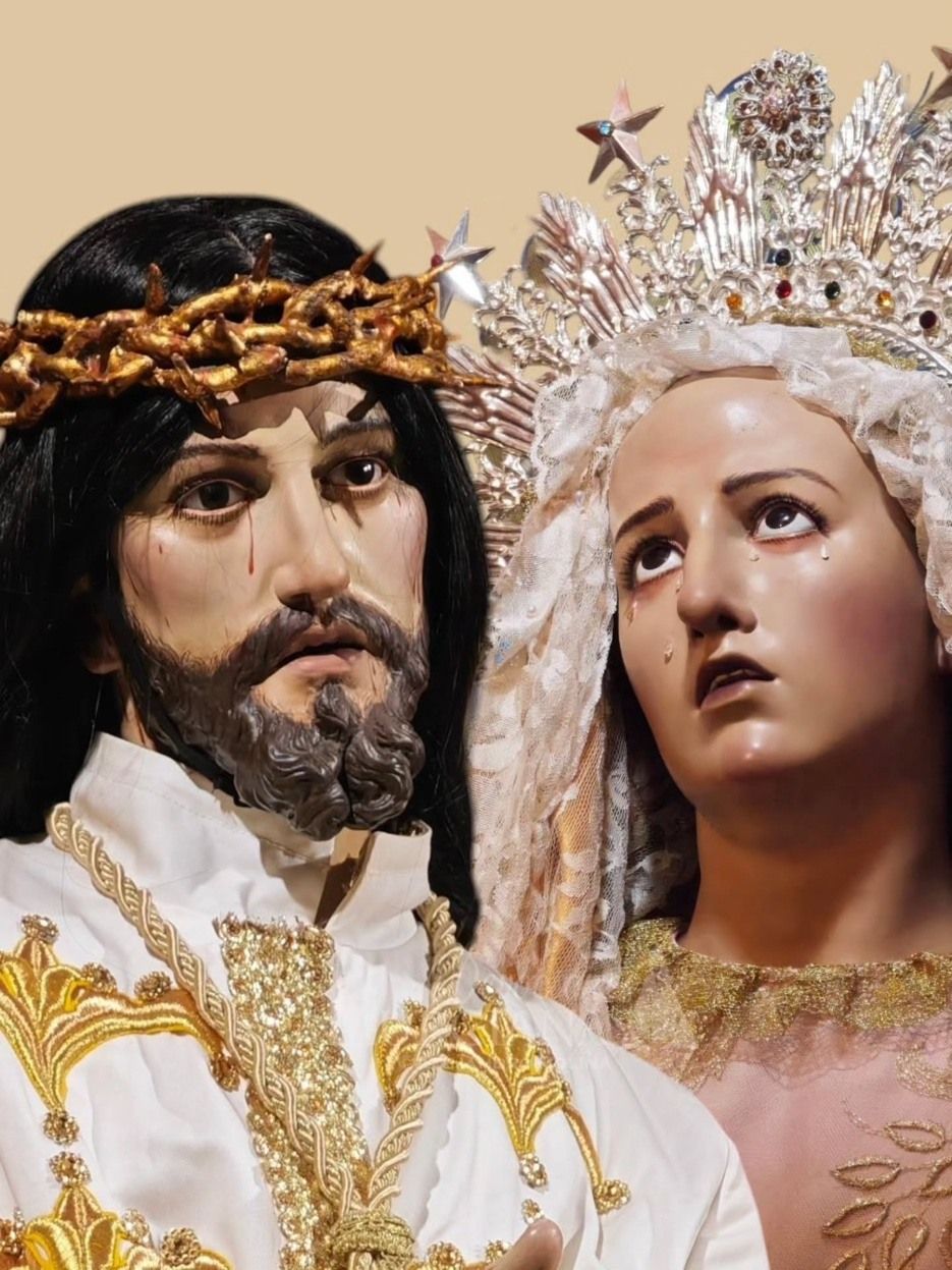 Santísimo Cristo de la Providencia y María Santísima de la Súplica (foto ilustrativa, Actualidad)